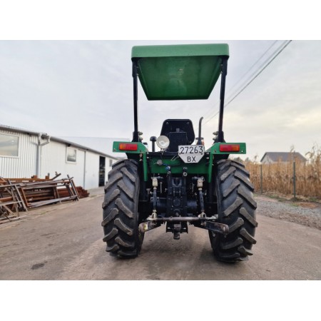 Вживаний мінітрактор ДТЗ 5404 із реверсом, навісом від сонця, широкі шини, потужна кпп